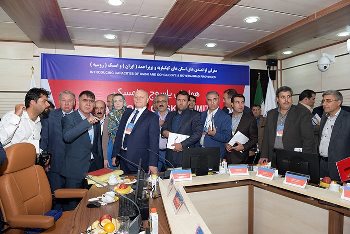 شرکت مدیر کل دیوان محاسبات استان درهمایش اقتصادی ایران و روسیه