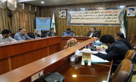 برگزاری جلسه ستاد امر به معروف و نهی از منکر دیوان محاسبات استان با حضور مسئولان استانی