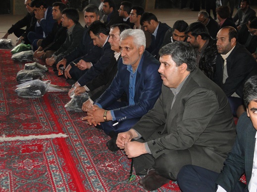 حضور کارکنان دیوان محاسبات استان در همایش گرامیداشت حماسه 9 دی
