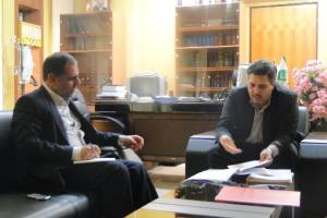 دیدار و گفتگوی مدیرکل دیوان محاسبات استان با نماینده مردم شهرهای بویراحمد و دنا در مجلس شورای اسلامی