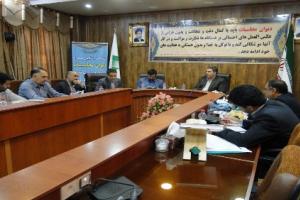 برگزاری جلسه ستاد امر به معروف و نهی از منکر دیوان محاسبات استان با حضور مسئولان استانی